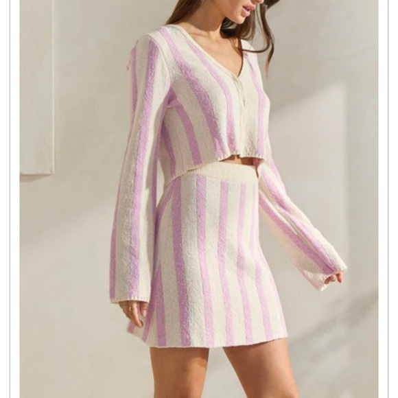 Able LA Boutique two-piece terry sweater set - Picture 13 of 14